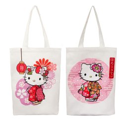 Sanrio sac shopping Hello Kitty Kimono