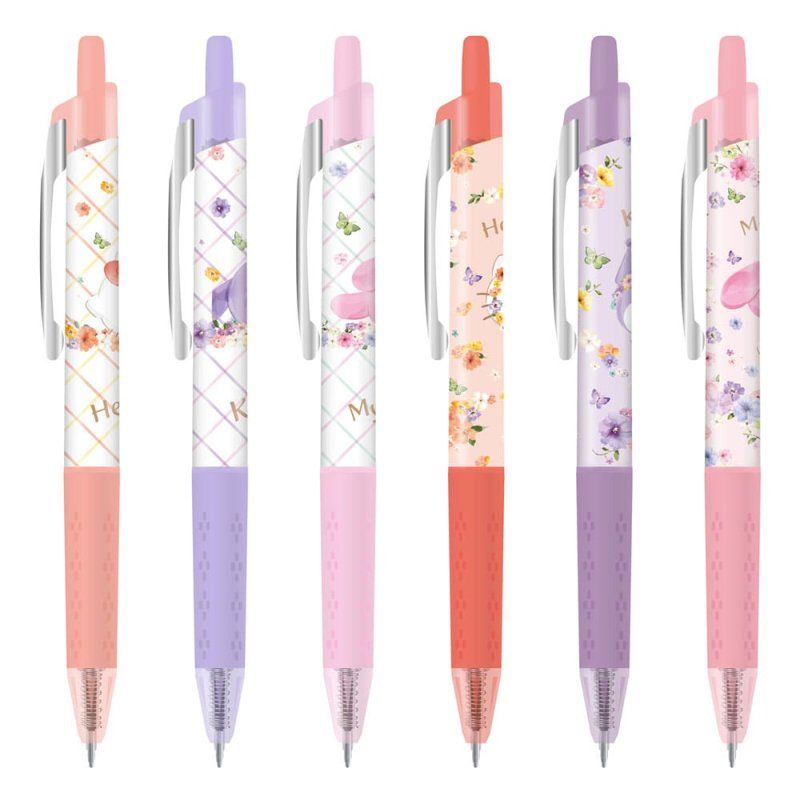 Sanrio présentoir stylos à bille à encre gel Premium Hello Kitty & Friends (24)