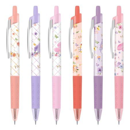 Sanrio présentoir stylos à bille à encre gel Premium Hello Kitty & Friends (24)