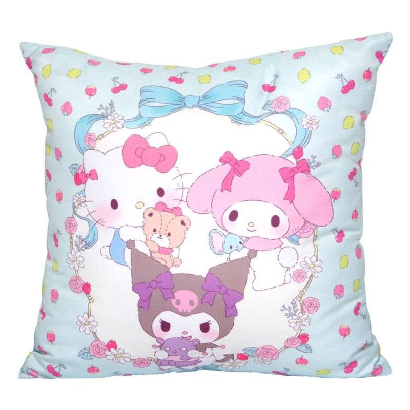 Sanrio coussin Hello Kitty & Friends Fluffy 35 x 35 cm