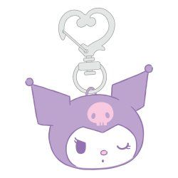 Sanrio porte-clés peluche Kuromi