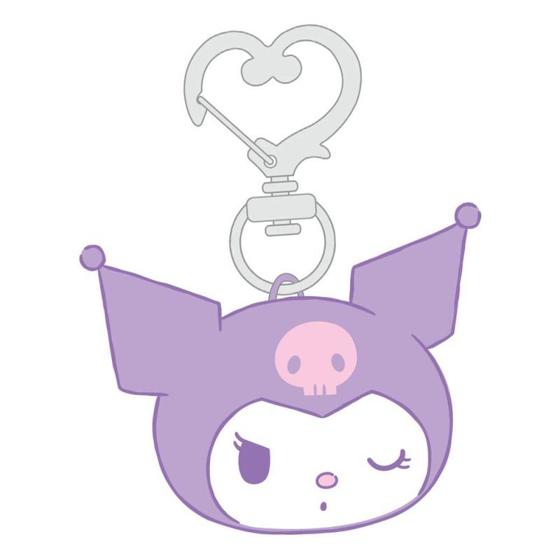 Sanrio porte-clés peluche Kuromi