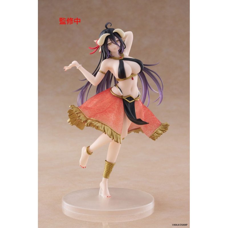 Overlord statuette PVC Coreful Albedo Dancer Ver. 18 cm