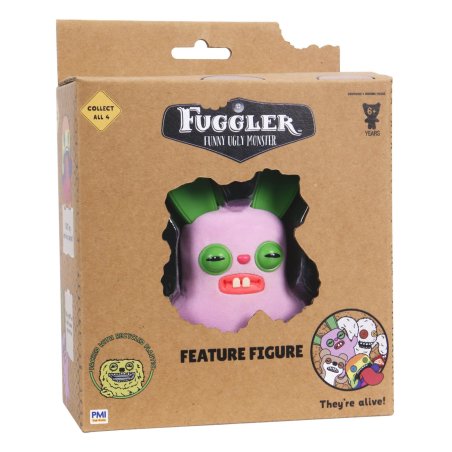 FUGGLER S1 FEATURE FIGURES 11 5 CM - RABID RABBIT LILAC