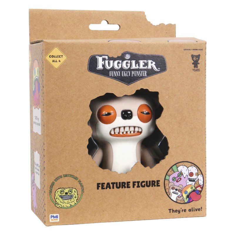 FUGGLER S1 FEATURE FIGURES 11 5 CM - RABID RABBIT LILAC
