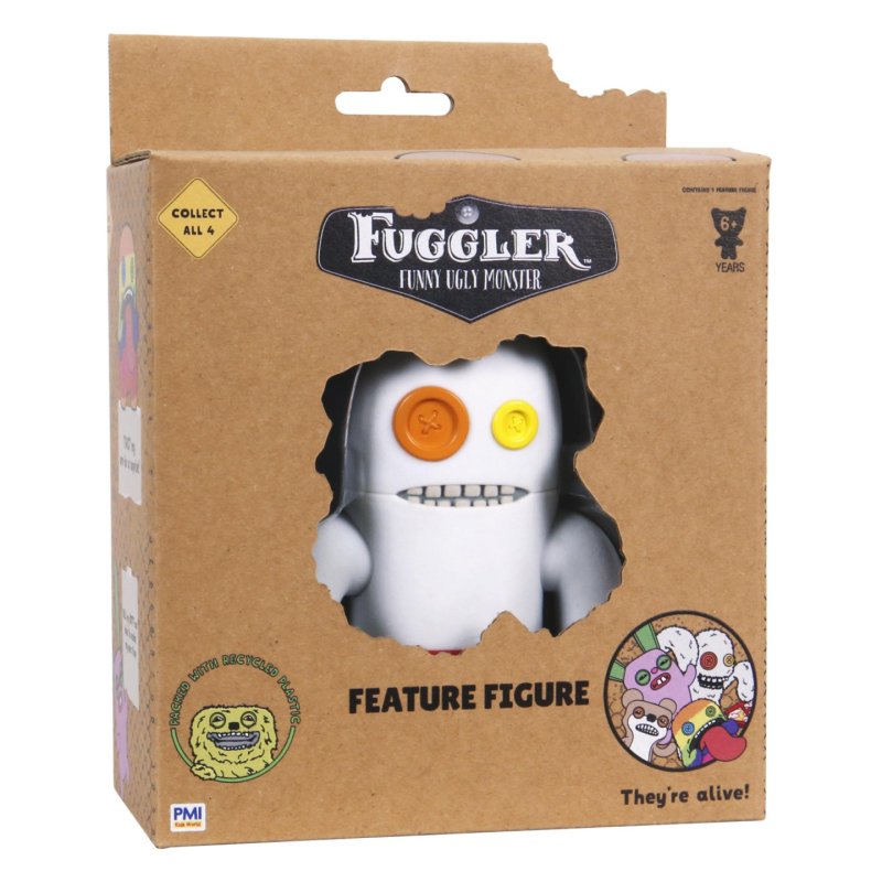 FUGGLER S1 FEATURE FIGURES 11 5 CM - RABID RABBIT LILAC