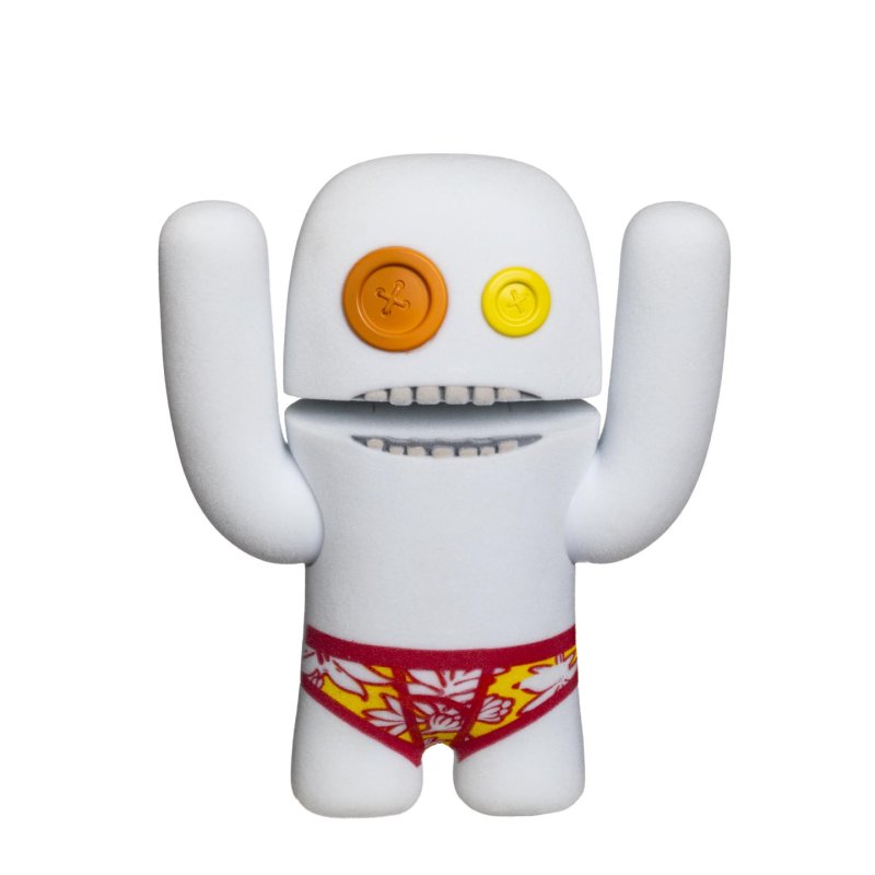 FUGGLER S1 FEATURE FIGURES 11 5 CM - RABID RABBIT LILAC