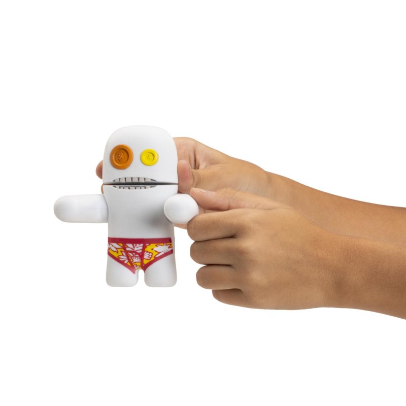 FUGGLER S1 FEATURE FIGURES 11 5 CM - RABID RABBIT LILAC