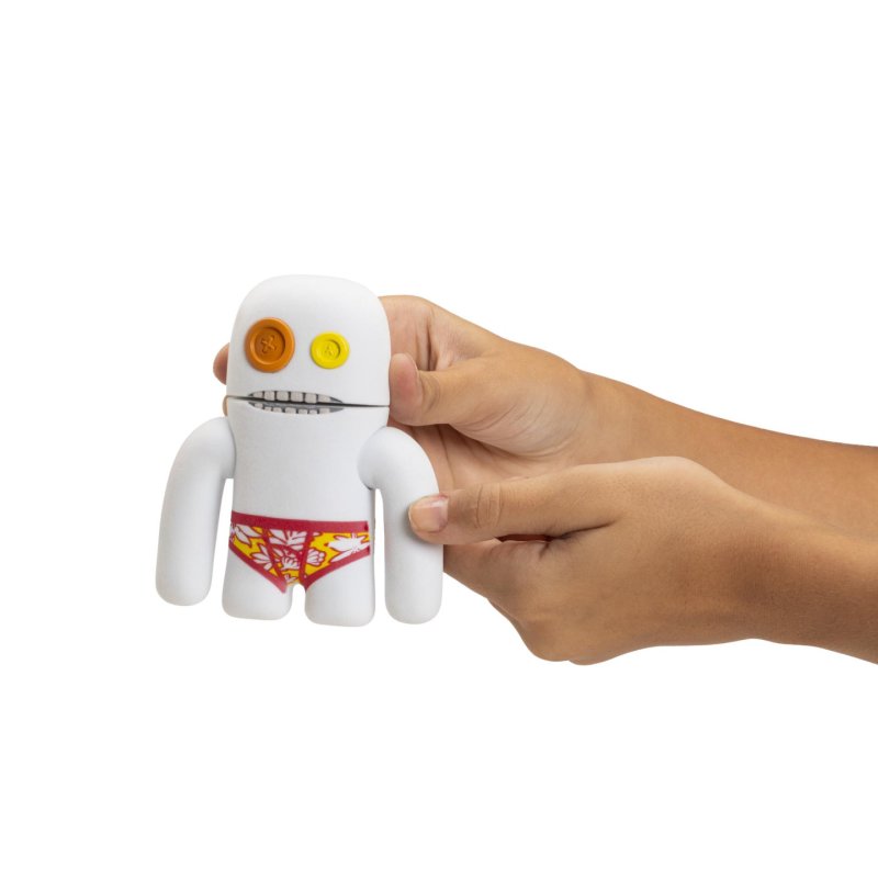 FUGGLER S1 FEATURE FIGURES 11 5 CM - RABID RABBIT LILAC