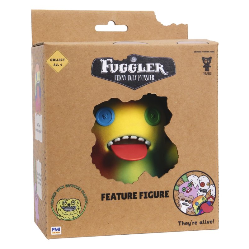 FUGGLER S1 FEATURE FIGURES 11 5 CM - RABID RABBIT LILAC