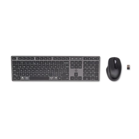 HP 720 Multi-Device Rechargeable Wireless Keyboard and Mouse Combo