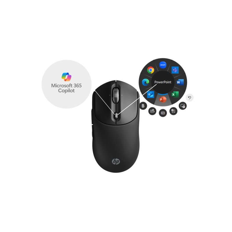 HP 700 Rechargeable Wireless Mouse