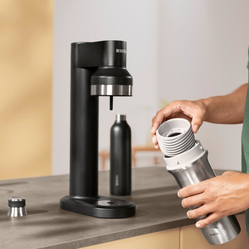 Brita 1046736 fourniture de carbonatation Bouteille de gazéification