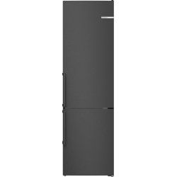 Bosch KGN39VXAU réfrigérateur-congélateur Pose libre 363 L A Noir