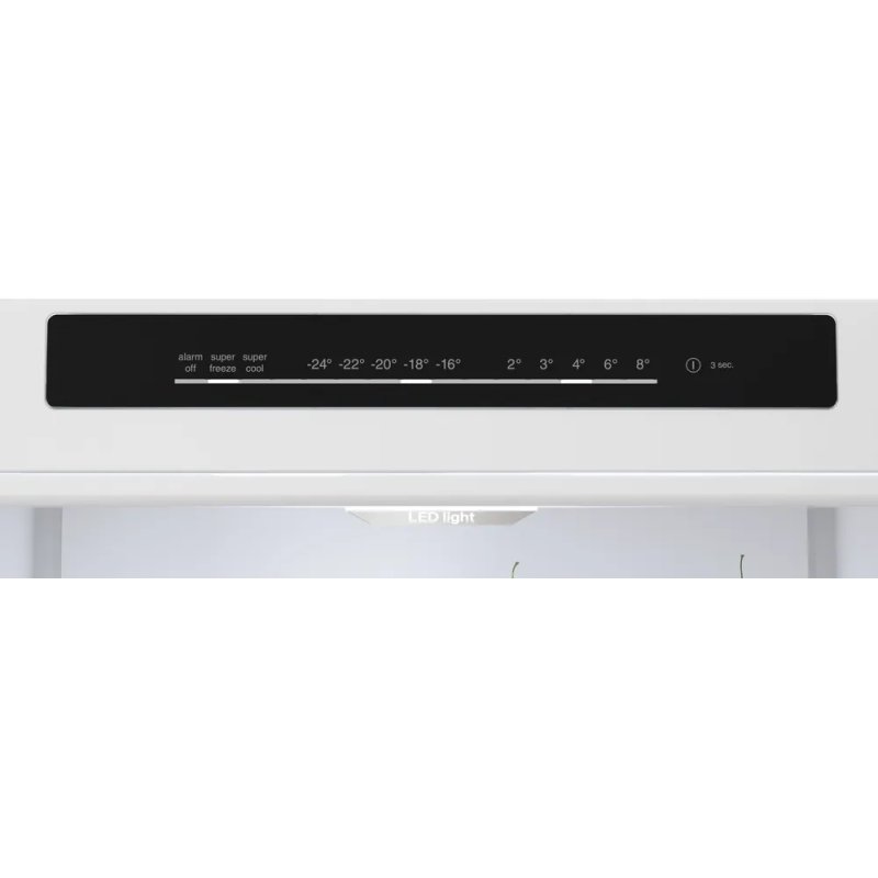 Bosch KGN39VXAU fridge-freezer Freestanding 363 L A Black