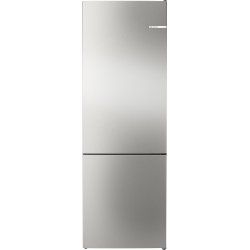 Bosch Serie 4 KGN492IAF réfrigérateur-congélateur Pose libre 440 L A Acier inoxydable