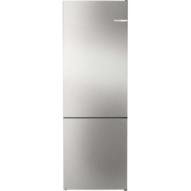 Bosch Serie 4 KGN492IAF fridge-freezer Freestanding 440 L A Stainless steel
