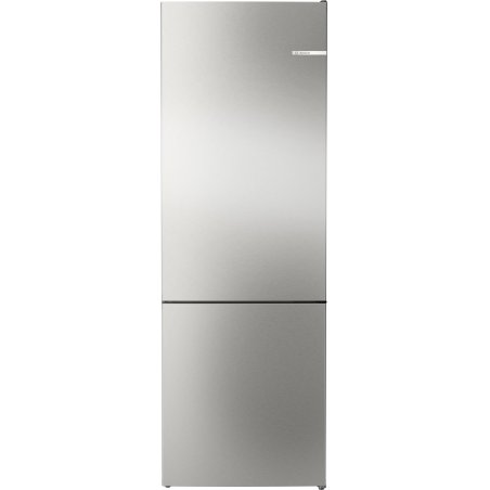 Bosch Serie 4 KGN492IAF réfrigérateur-congélateur Pose libre 440 L A Acier inoxydable