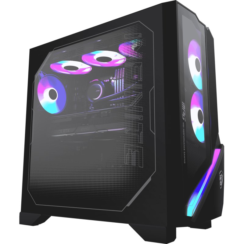 MSI MPG Infinite X3 AI 2NVR7-073AT Desktop Intel Core ULTRA 7 265K, 32GB DDR5 RAM, 1TB M.2 SSD, GeForce RTX 5070 Ti