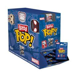 Spider-Man Display (32) figurines Bitty POP! Vinyl PDQ 2,5 cm