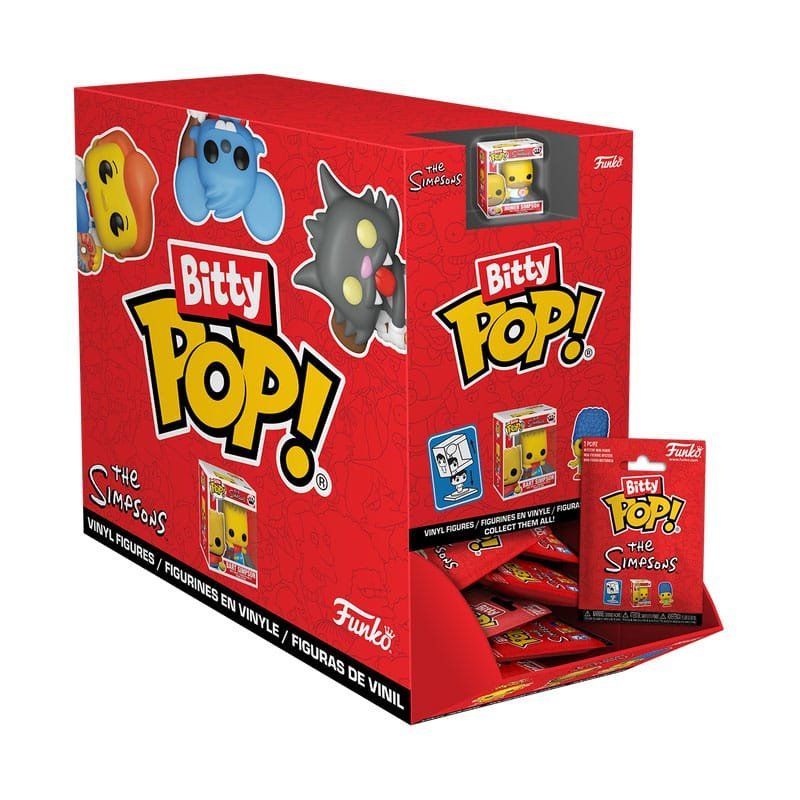 Simpsons Display (32) figurines Bitty POP! Vinyl PDQ 2,5 cm