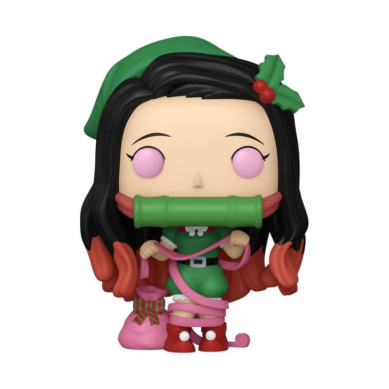 Demon Slayer: Kimetsu no Yaiba POP! Plus Animation Vinyl figurines Nezuko (Holi) 9 cm
