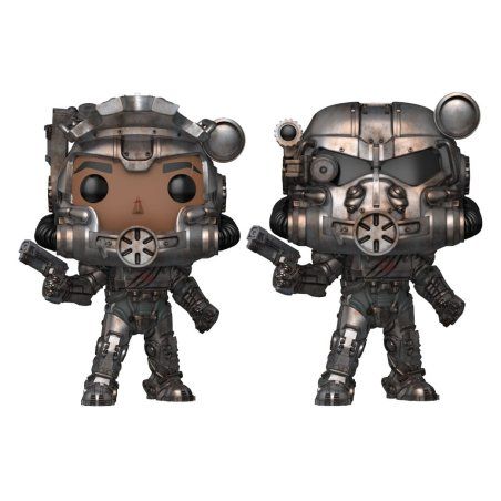 Fallout assortiment POP! TV Vinyl figurines Maximus w/CH 9 cm (6)