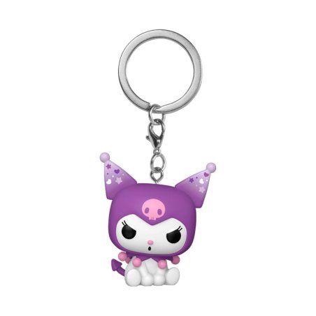 Sanrio présentoir porte-clés Pocket POP! K/MM- Kuromi 4 cm (12)