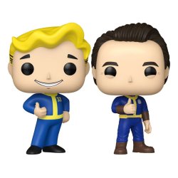Fallout assortiment POP! TV Vinyl figurines Vault Boy w/CHASE 9 cm (6)