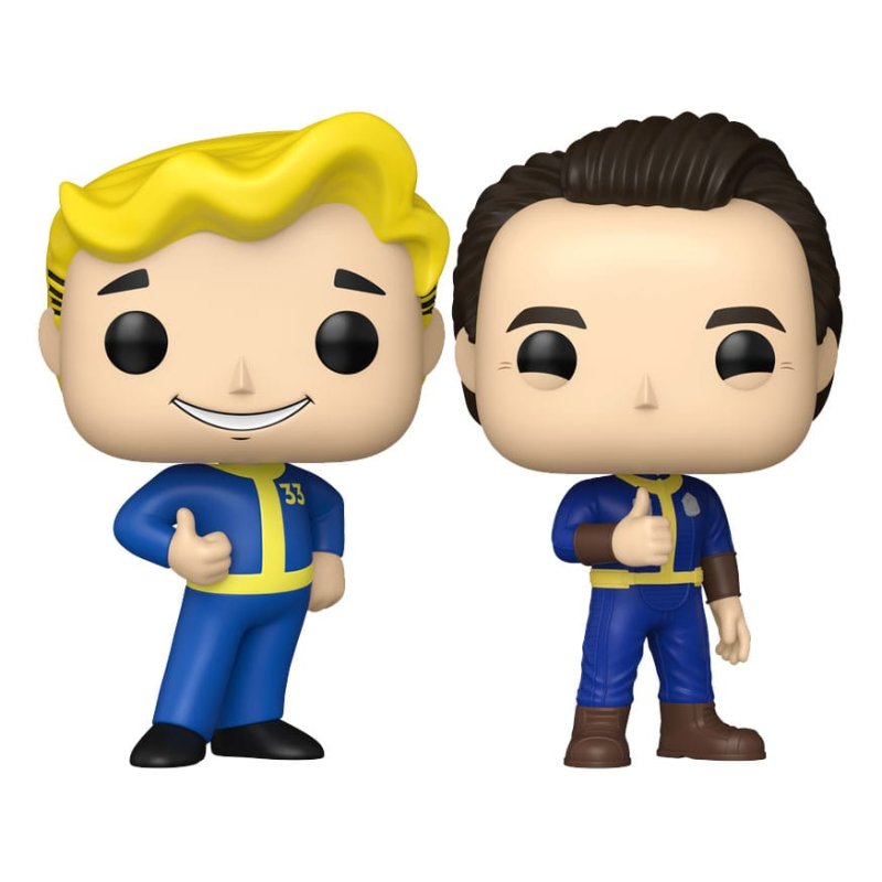 Fallout assortiment POP! TV Vinyl figurines Vault Boy w/CHASE 9 cm (6)