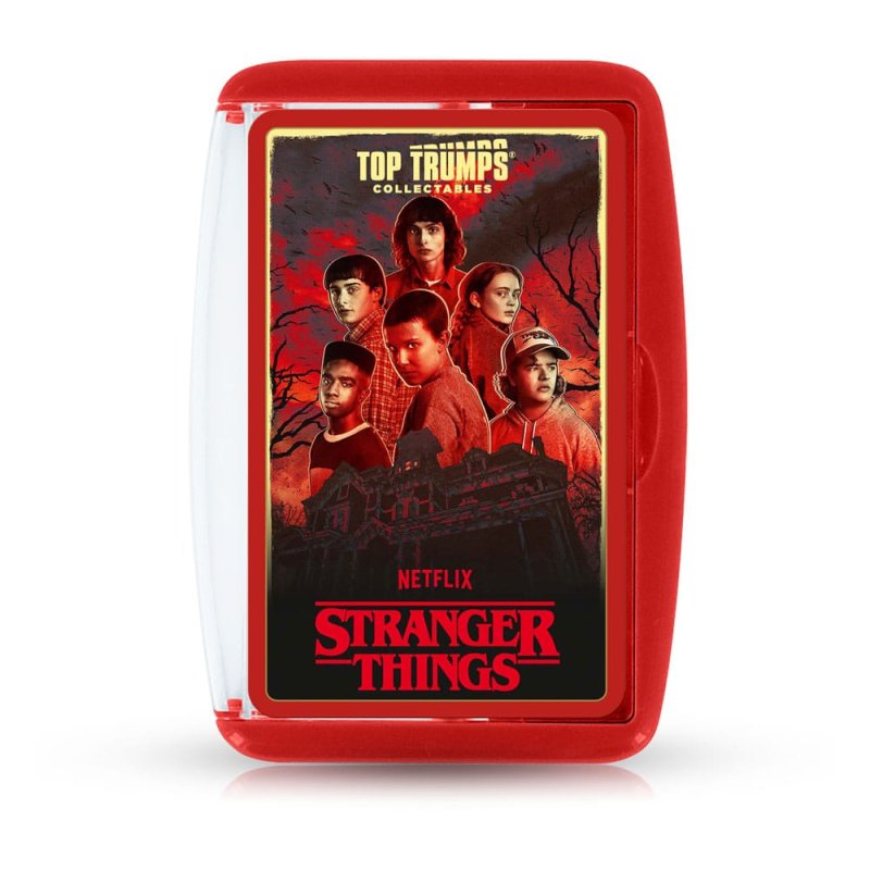 Stranger Things Jeu de cartes Top Trumps Goddit *ALLEMAND*