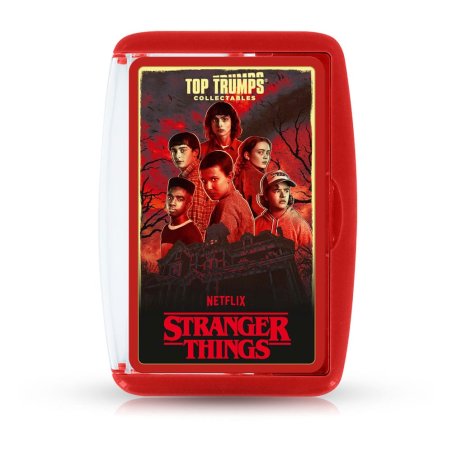 Stranger Things Jeu de cartes Top Trumps Goddit *ALLEMAND*