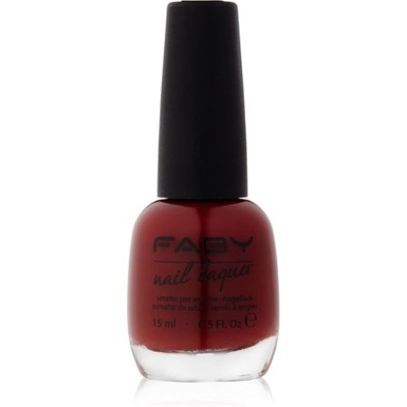 Faby Nail Polish Whiskey Mr. Brown 15ml