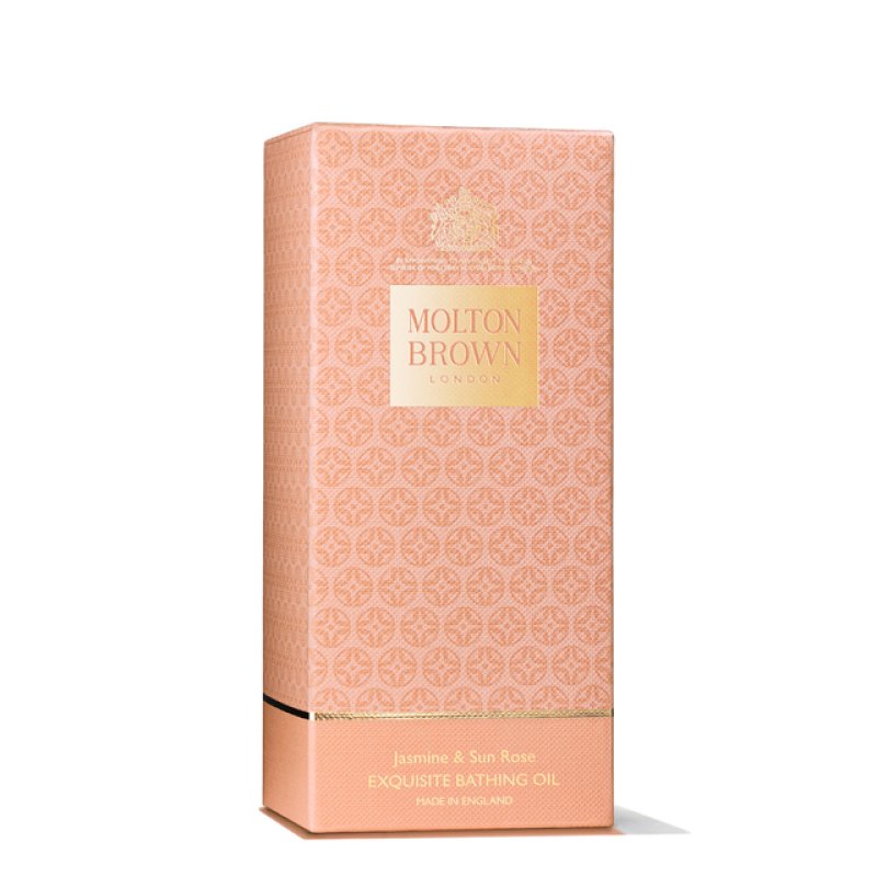 Molton Brown Jasmine & Sun Rose Bath Oil 200ml