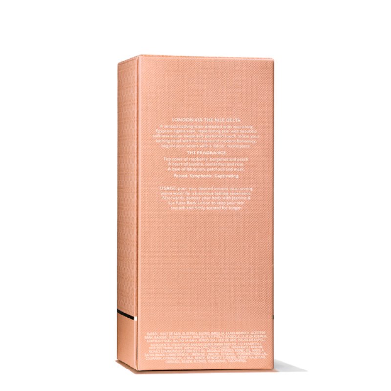 Molton Brown Jasmine & Sun Rose Bath Oil 200ml