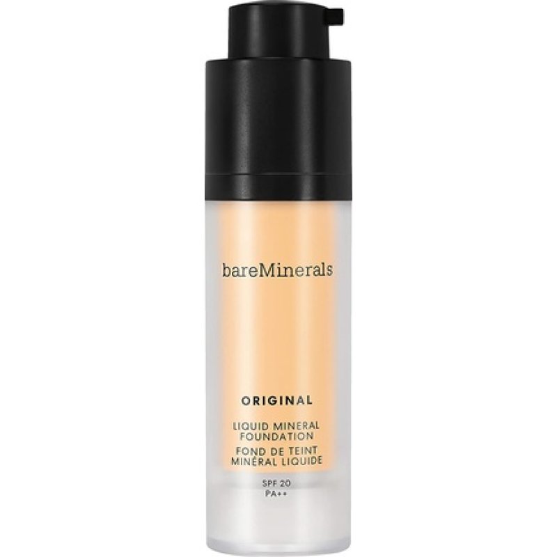 bareMinerals Original Liquid Mineral Foundation SPF20 30ml 08 Golden Ivory