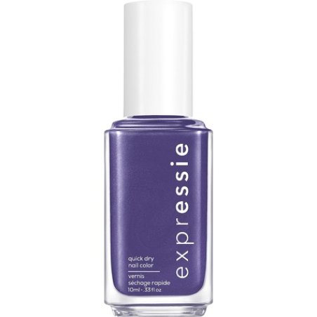 Essie Expressie Nail Polish Blue Purple Quick Dry Nail Polish Shade 325 Dial It Up 10ml
