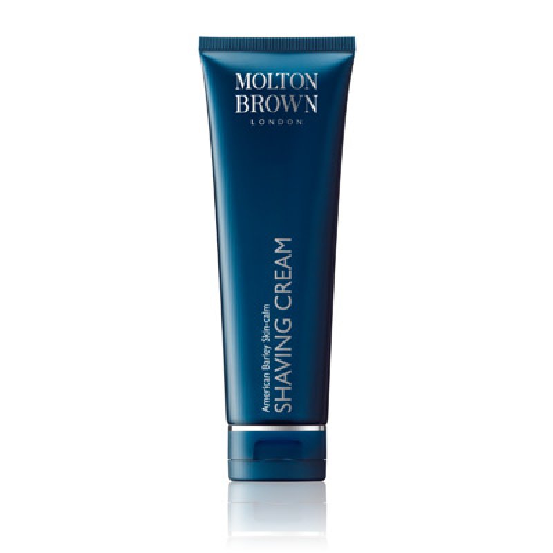 Molton Brown American Barley Skin-calm Shaving Cream Crème à raser Hommes 150 ml