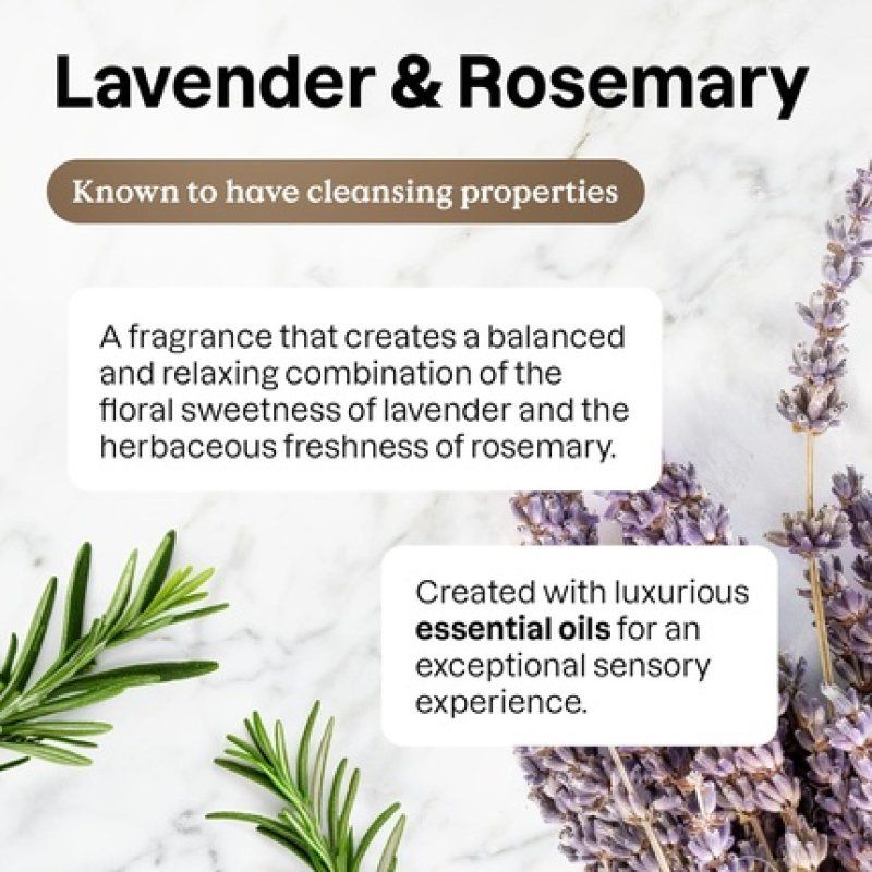 ATTITUDE Dish Soap EWG Certified Plant and Mineral-Based Ingredients Vegan and Cruelty-Free Household Products Lavender