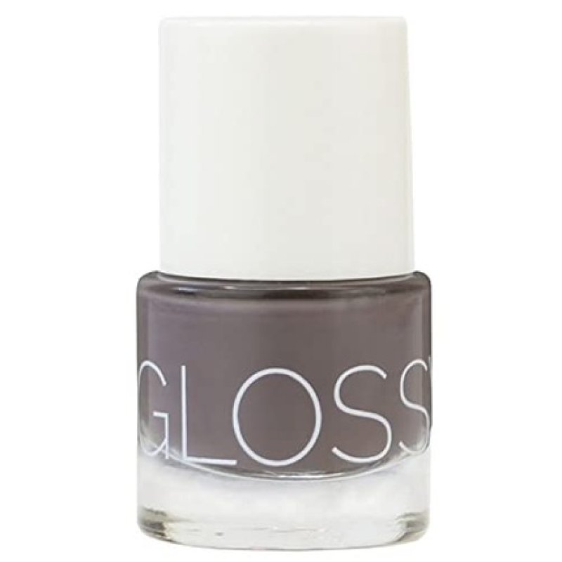 Glossworks Nail Polish Dark Sea of Tranquility 9ml Grey