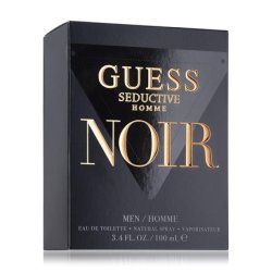 Guess Seductive Noir Eau De Toilette Men's Perfume Oriental Fougere Spicy
