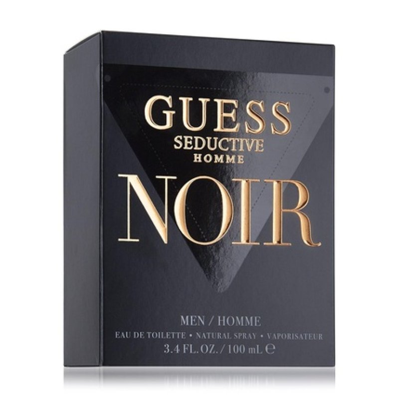 Guess Seductive Noir Eau De Toilette Men's Perfume Oriental Fougere Spicy