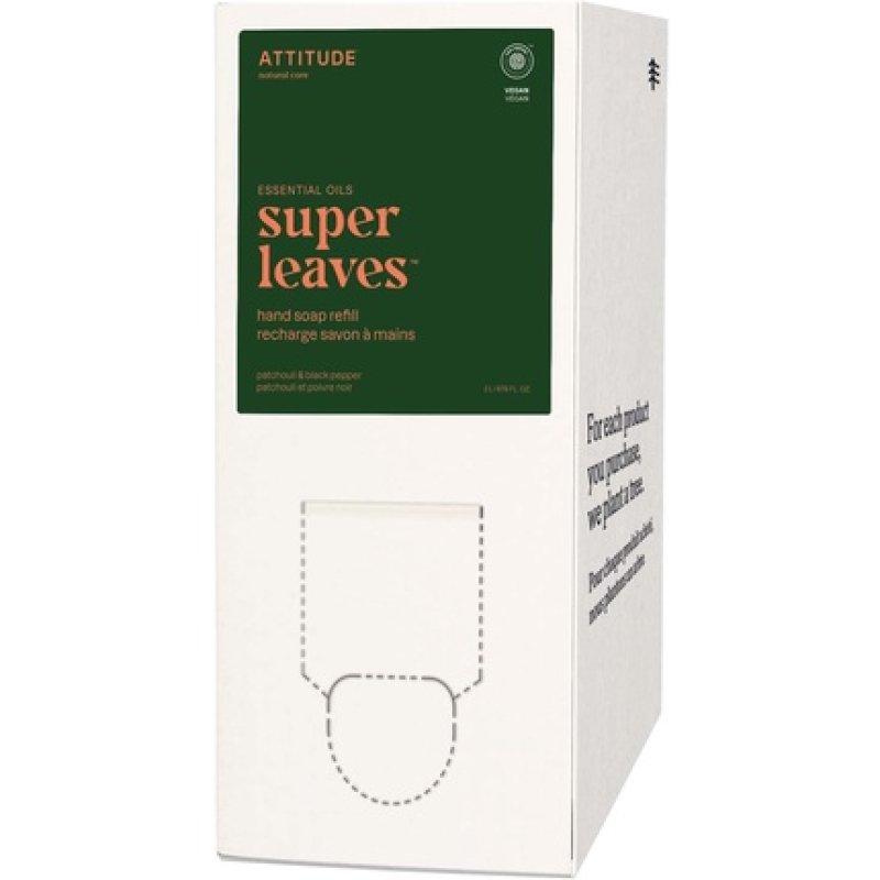 ATTITUDE Hand Soap with Essential Oils EWG Verified Plant and Mineral-Based Ingredients Vegan Personal Care Products