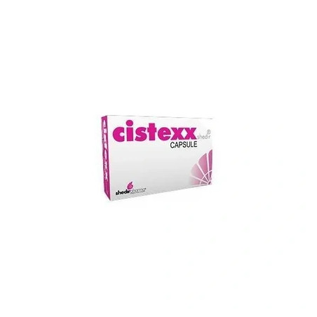 Shedir Pharma Cistexx Urinary Health Supplement - 14 Capsules