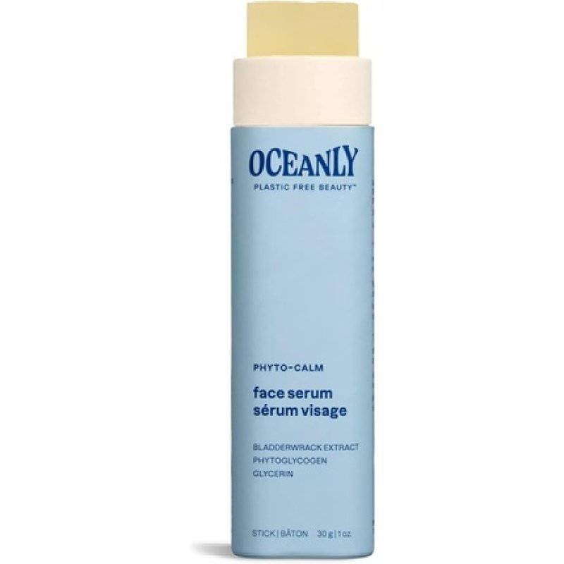 ATTITUDE Oceanly Face Serum Stick EWG Verified Plant and Mineral-Based Ingredients Vegan Skin Care Products PHYTO CALM