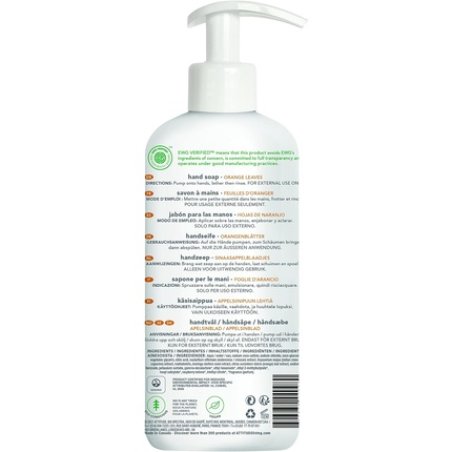 Attitude Super Orange Leaves Natural Hand Soap