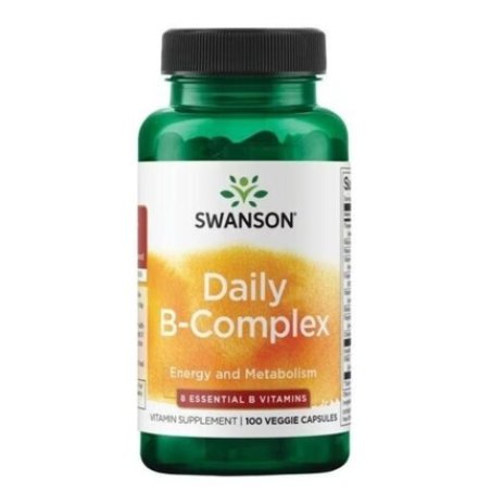 Swanson B-Complex Daily 100 Vegetarian Capsules