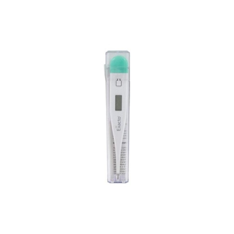 Biosynex Exacto Rigid Digital Thermometer - Green