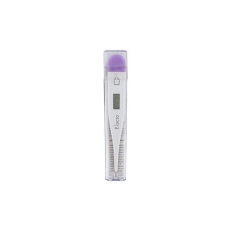 Biosynex Exacto Rigid Digital Thermometer - Mauve