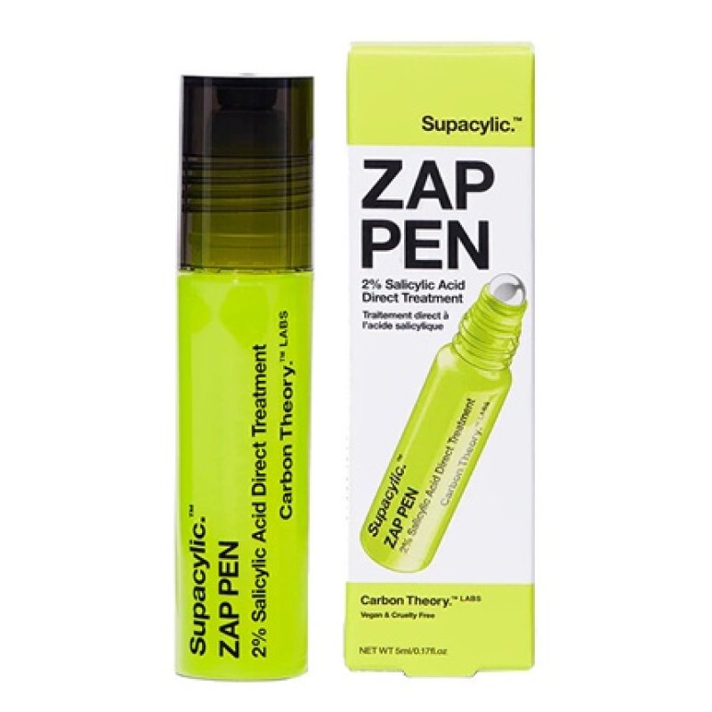 Carbon Theory Supacylic Zap Pen Salicylic Acid Direct Treatment 5 Ml